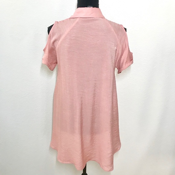 BUTTON UP BLOUSE - Picture 6 of 7